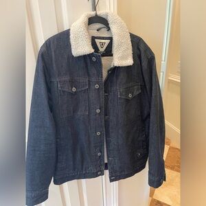 Vissla mens jean jacket